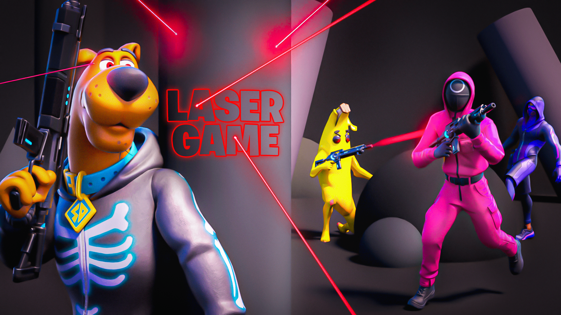Laser Game 💥