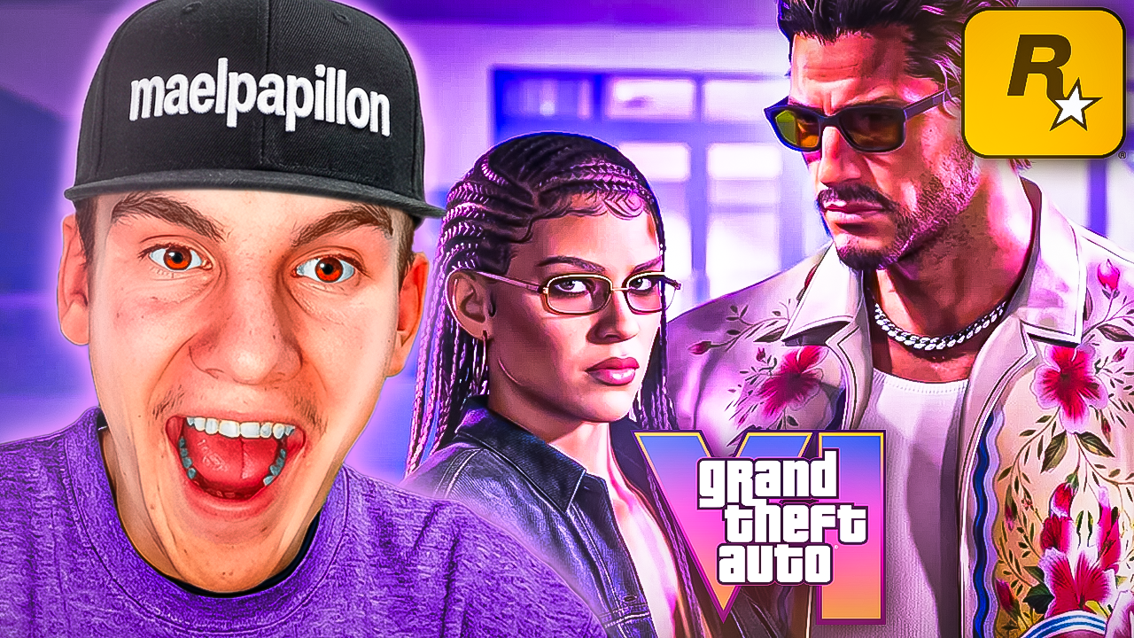 Maël dans l'univers GTA